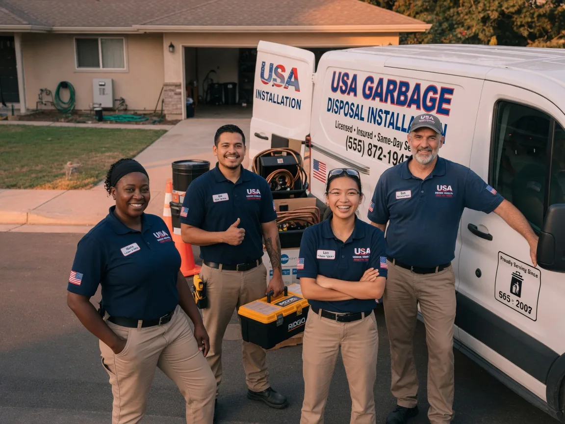Garbage Disposal Replacement company in Lebeau, LA